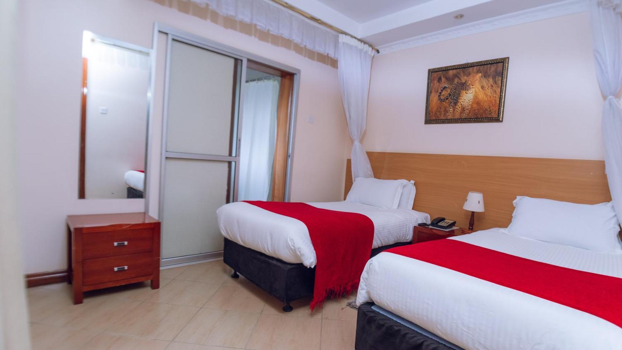 Longview Suites Hotel Nairobi Extérieur photo