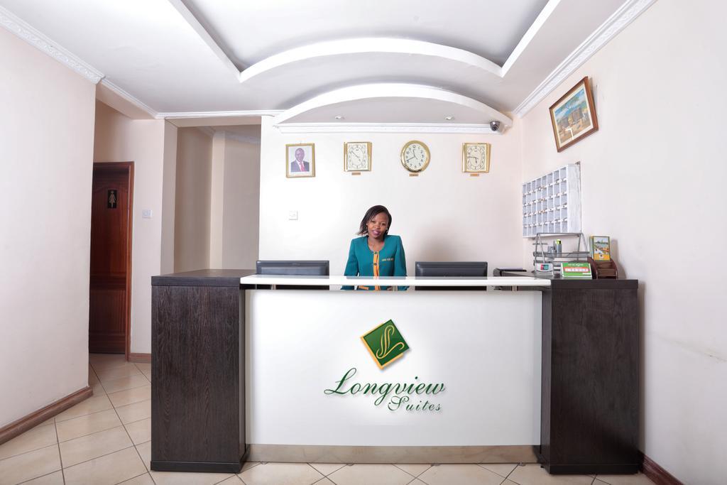 Longview Suites Hotel Nairobi Extérieur photo